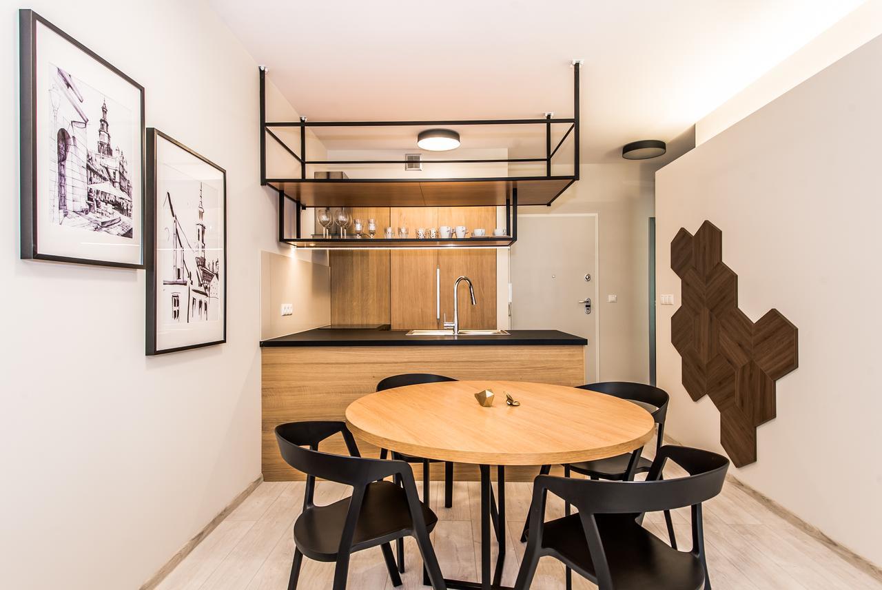 פוזנן Super-Apartamenty Exclusive מראה חיצוני תמונה
